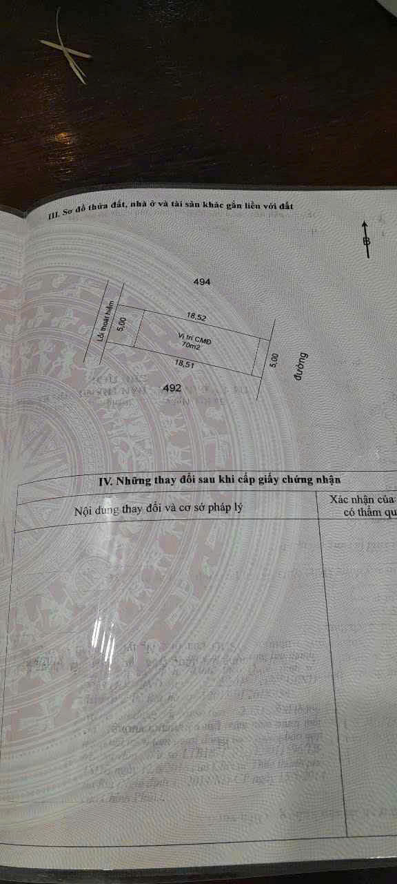  Bán 1 nền đẹp ko lổi phong thủy trục chính sát đ25 hòa long giá chỉ 1ty4 bớt lộc 