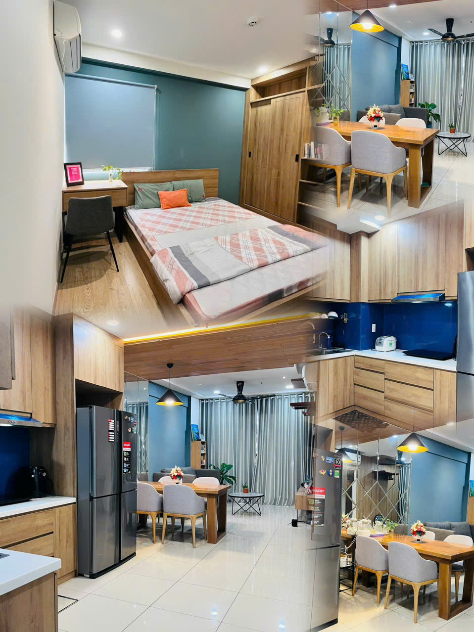  CHO THUÊ CĂN HỘ ECO XUÂN – FULL NỘI THẤT CAO CẤP - TP THUẬN AN, BÌNH DƯƠNG 