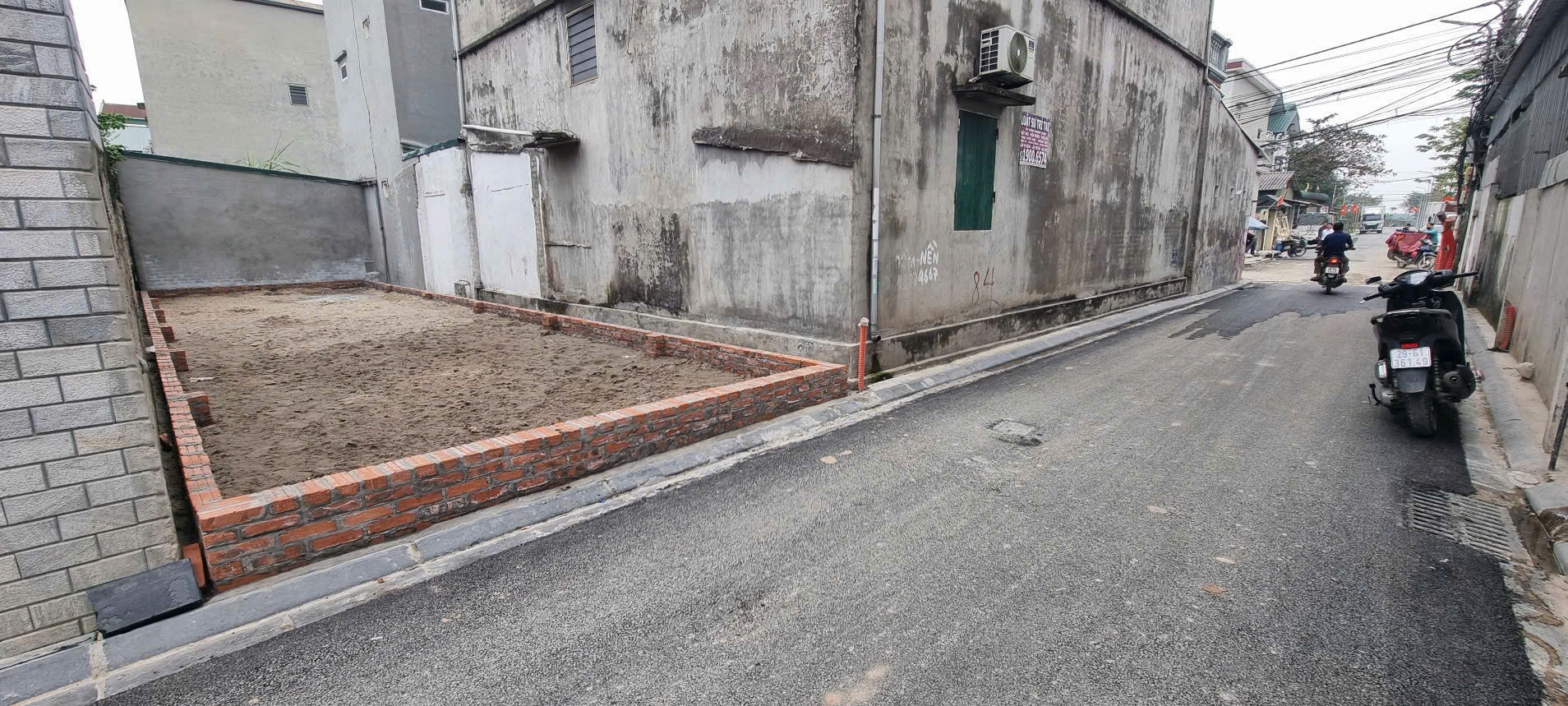  Cắt thừa lô đất đẹp Mê Linh 65m² – cần bán gấp trong tháng, giá 1,2 tỷ 