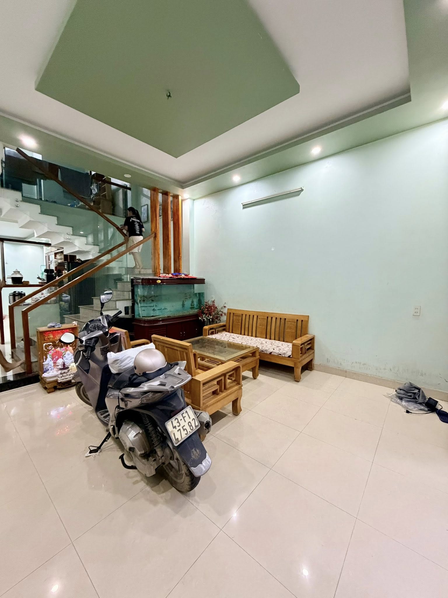  ????????Nhà 3 tầng đường Trần Qúy Khoách, Hòa Minh, Liên Chiểu, Đà Nẵng 