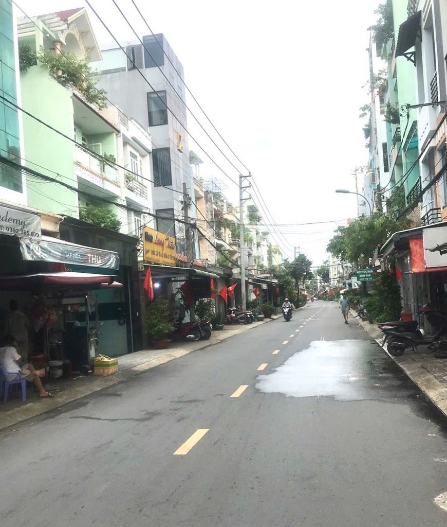  Bán MTKD Đ.SỐ17 - GÒ VẤP 6Tầng Thang Máy, 100m², CHDV 60tr/th, 16Tỷ6 TL 