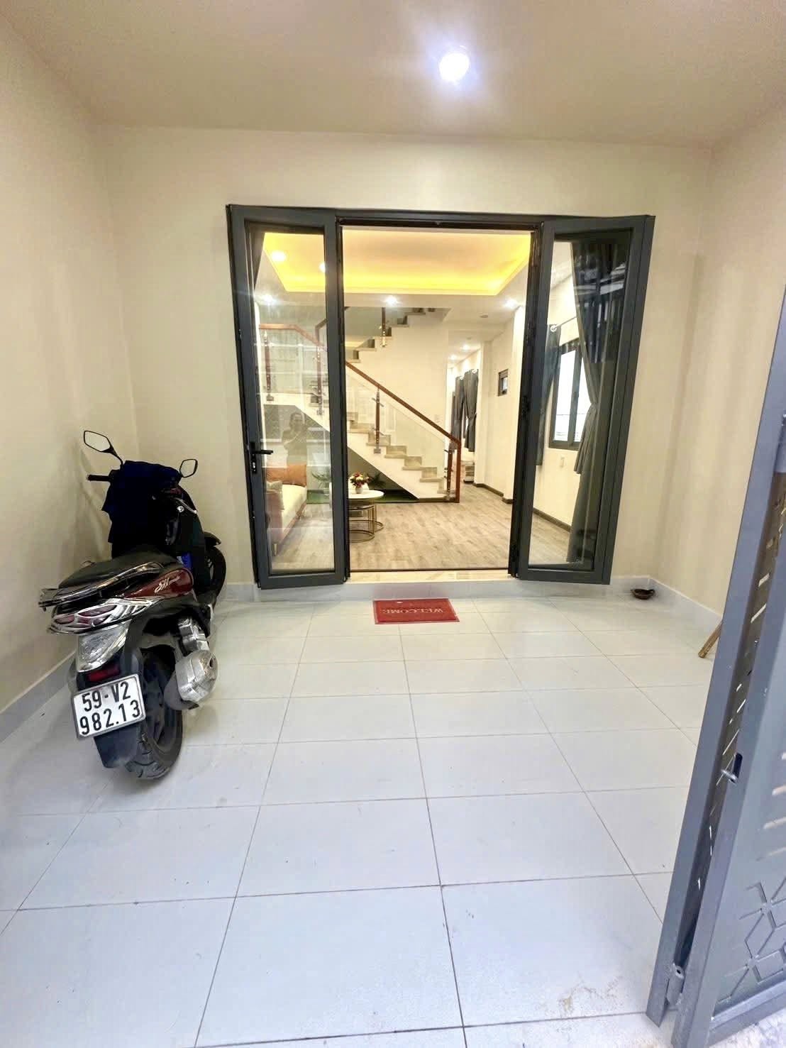  56m2, Bán gấp nhà 2 tầng, 3PN,HXH, QUANG TRUNG, P10 GÒ VẤP, 5 TỶ NHỈNH 