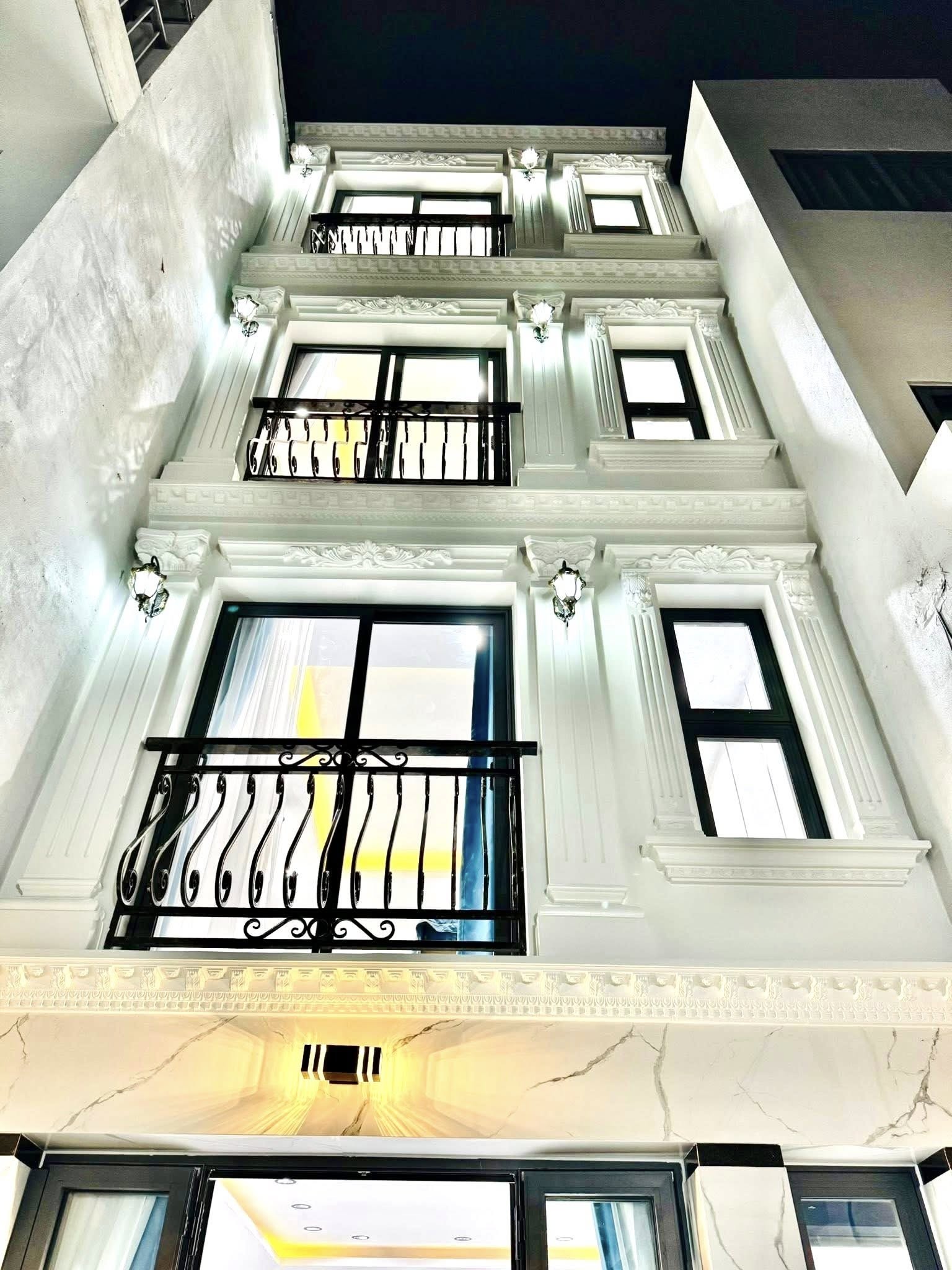  64m2, BÁN NHÀ XÂY MỚI 5 TẦNG, 7PN, HẺM 5M, NGUYỄN VĂN NGHI, P5 GÒ VẤP, 7 TỶ HƠN CÒN TL 