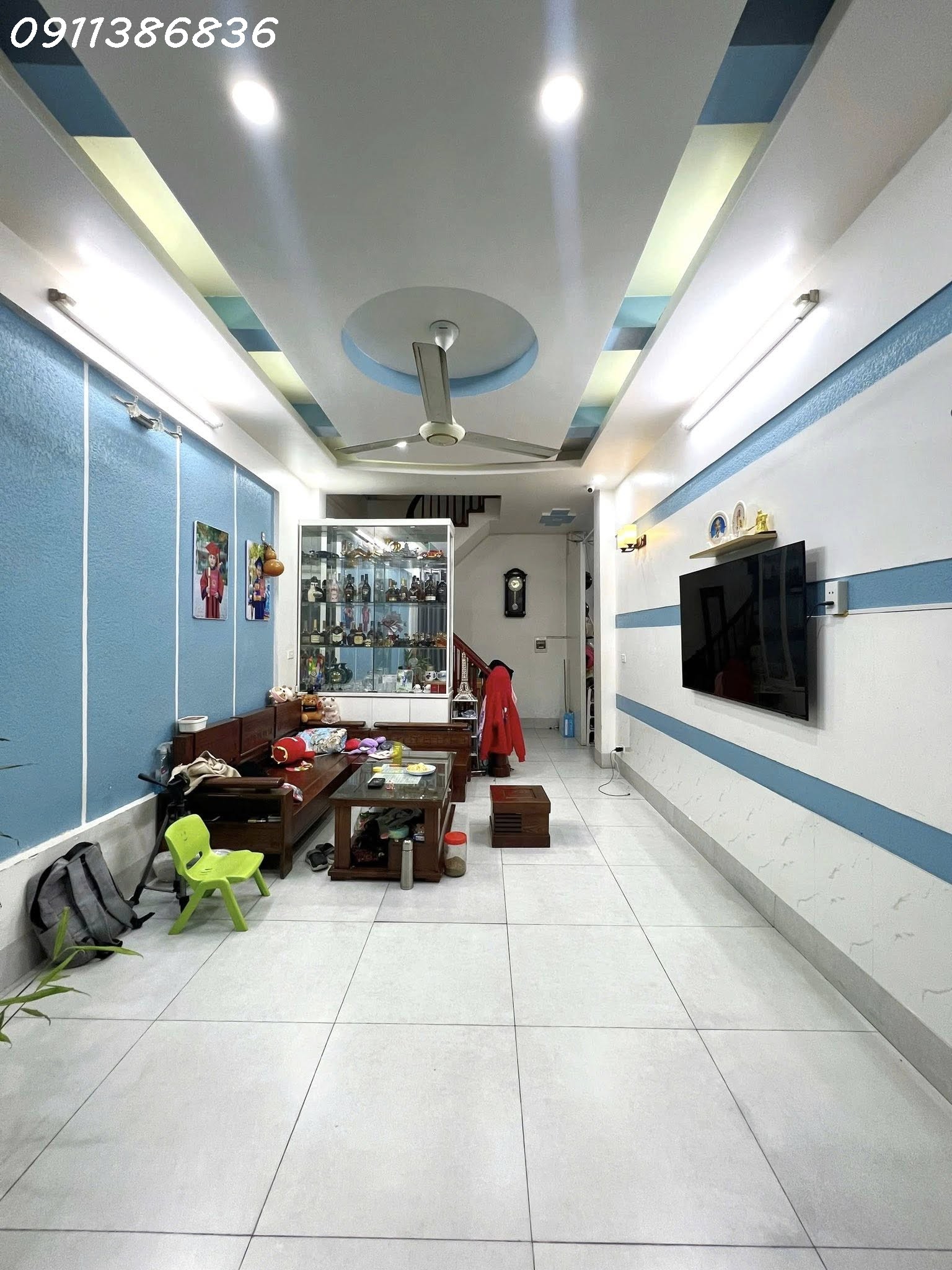  ????Ngõ thông, Ô tô nhỏ đỗ cửa, Yên Hòa 35m 6T, Ô chờ thang máy, hơn 9 tỷ 