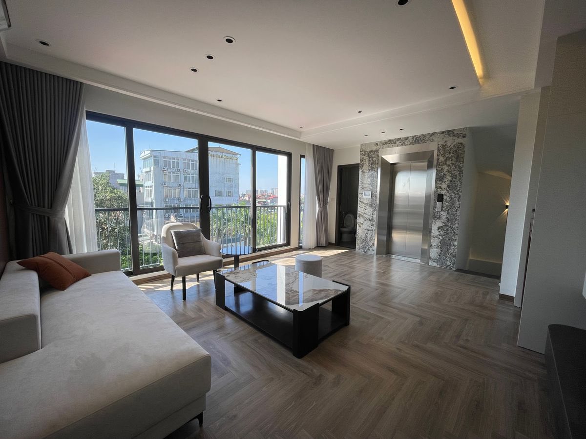  PHỐ TÂN THỤY PHÚC ĐỒNG 42M2 6 TẦNG THANG MÁY, Ô TÔ THÔNG, KINH DOANH, NHỈNH 1X TỶ 