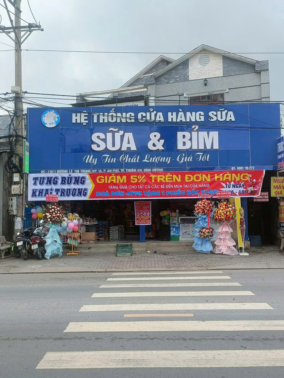  CHO THUÊ MẶT BẰNG KINH DOANH VỊ TRÍ ĐẸP – PHƯỜNG AN PHÚ, TP THUẬN AN 