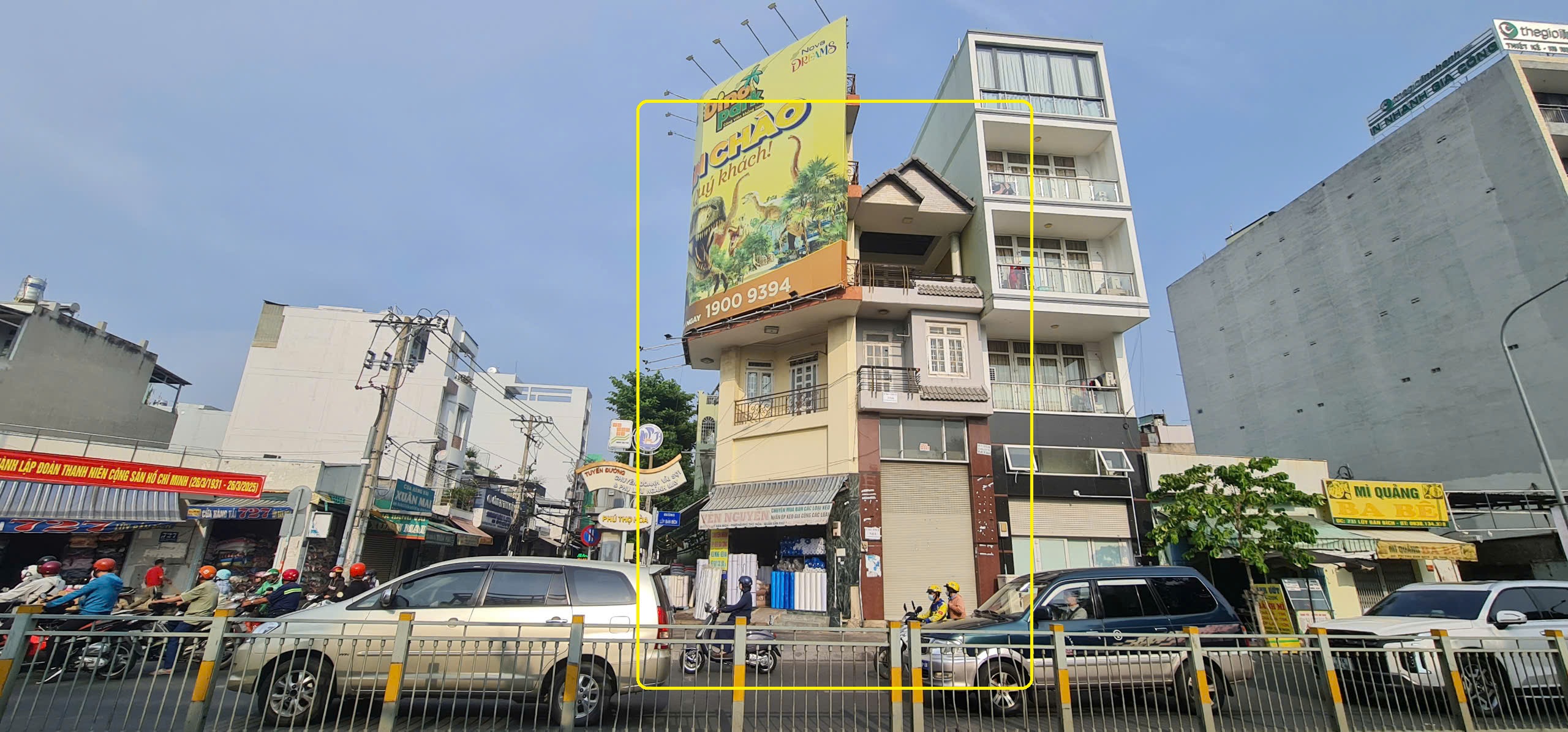  Cho thuê nhà Mặt Tiền Lũy Bán Bích q.Tân Phú, 100m²,2Lầu- NGAY UBND QUẬN 