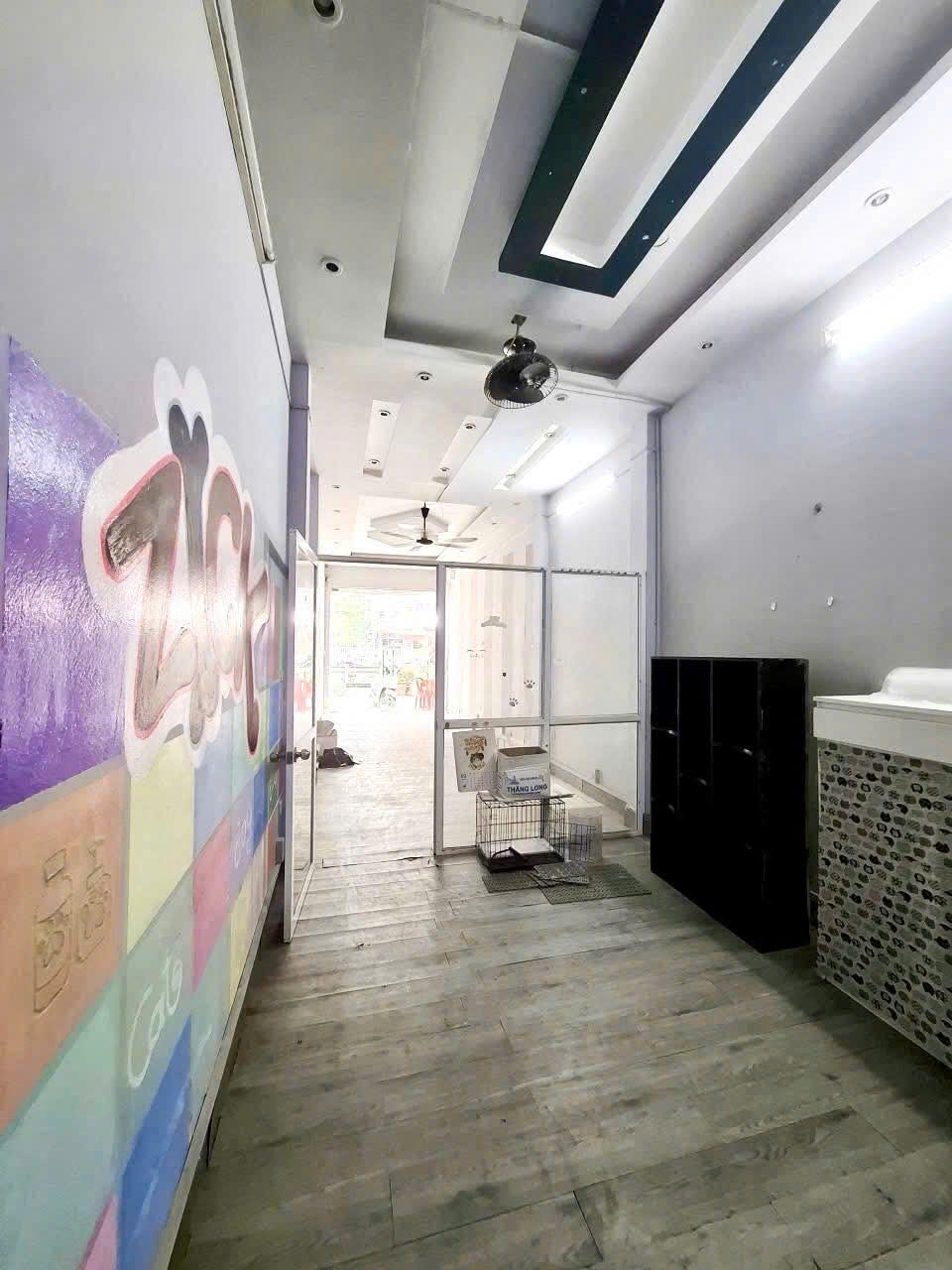  Cho thuê nhà mặt phố Giải Phóng, 50m² x 4 tầng, 3PN, 3 WC, 10 Triệu 