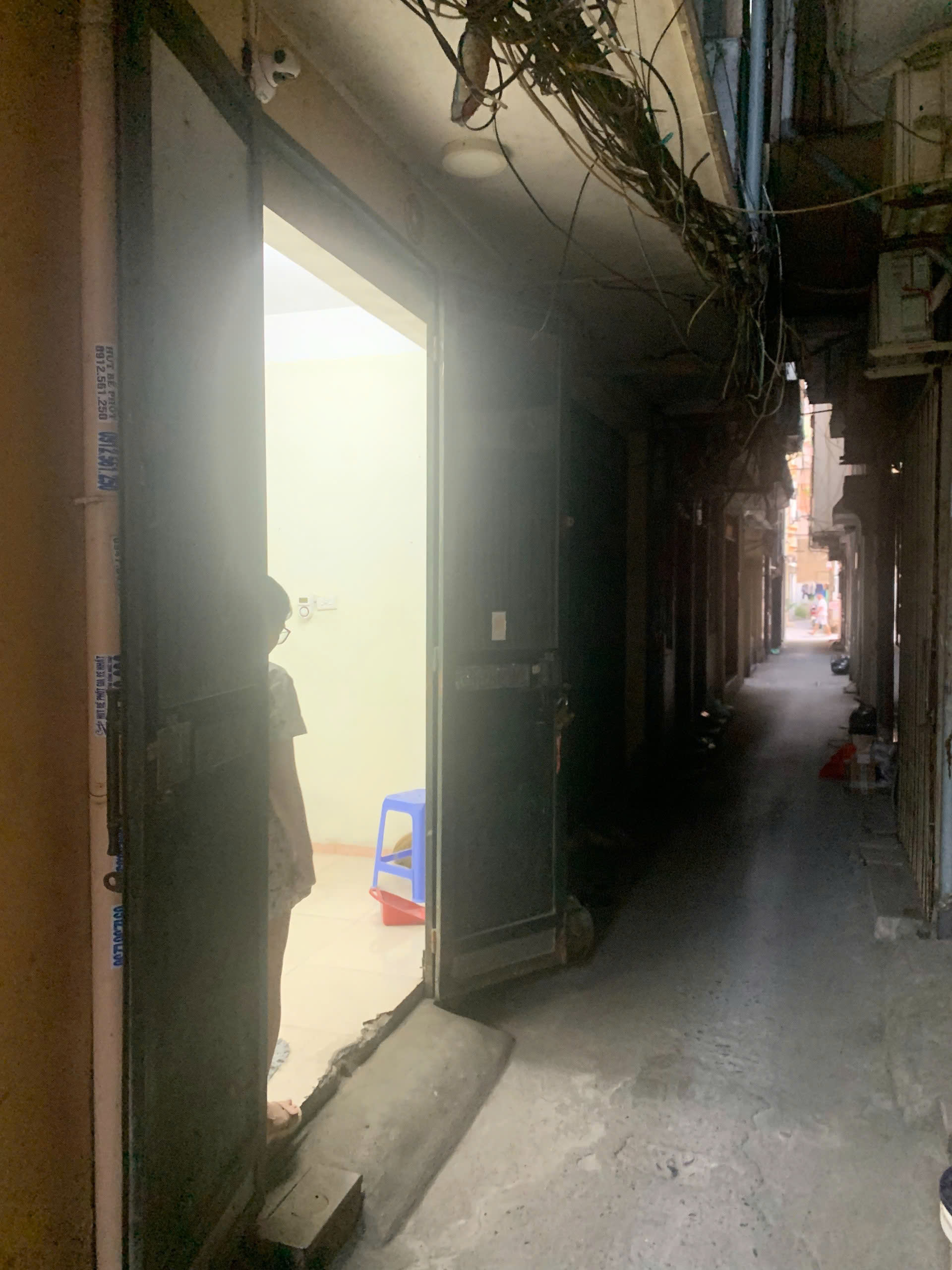  Cho thuê nhà nguyên căn ngõ 567 Nguyễn Trãi, 22m² x 5 tầng, 3PN khép kín, 10 triệu 