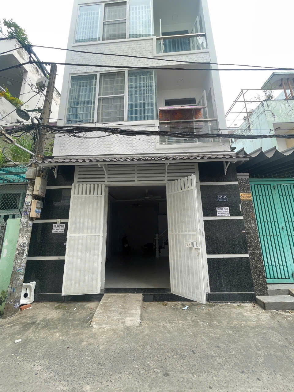  CHO THUÊ MẶT BẰNG KINH DOANH / VĂN PHÒNG – GÒ VẤP 