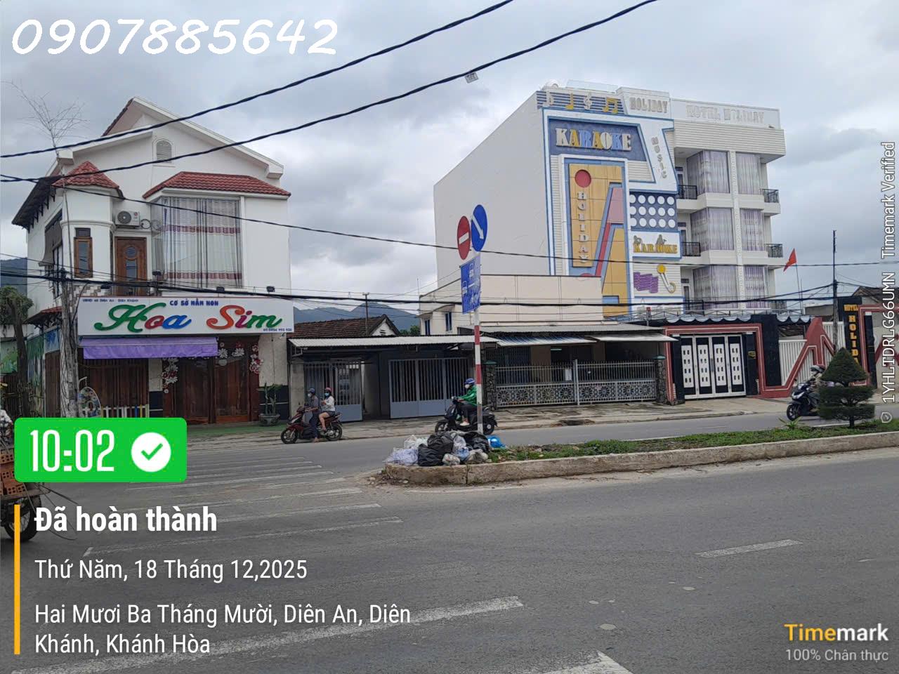  BÁN NHÀ MẶT TIỀN 23/10 TẠI KHÁNH HOÀ 