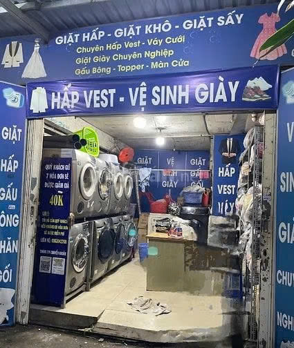  CHÍNH CHỦ SANG TIỆM GIẶT SẤY BÌNH THẠNH - LỜI NGAY TRÊN 15TR/THÁNG 