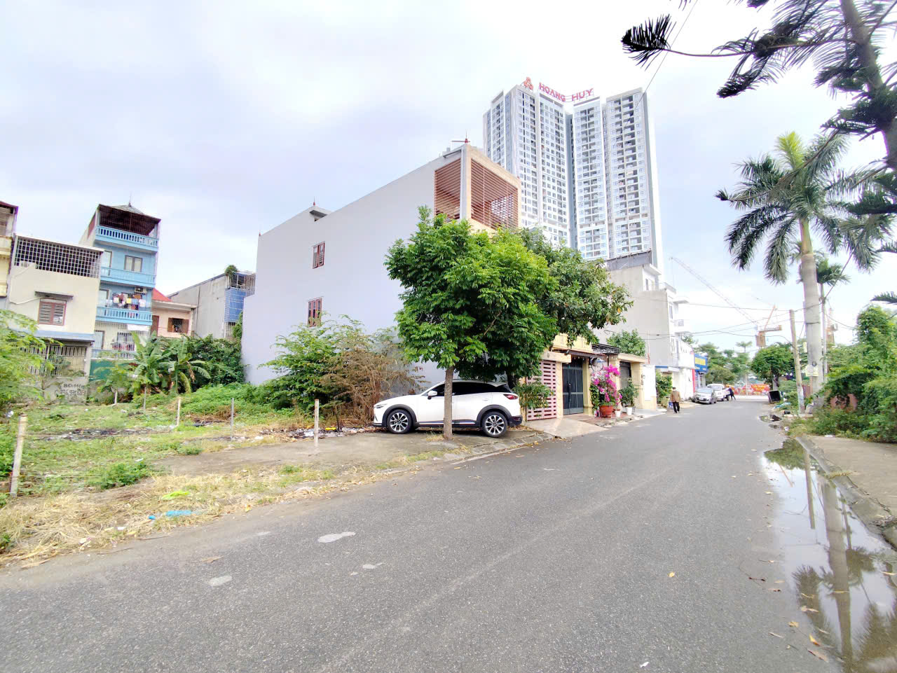  Đất tuyến 2 Võ Nguyên Giáp - cổng trường THPT Lê Chân, Giá 79 tr/m. vị trí đỉnh 