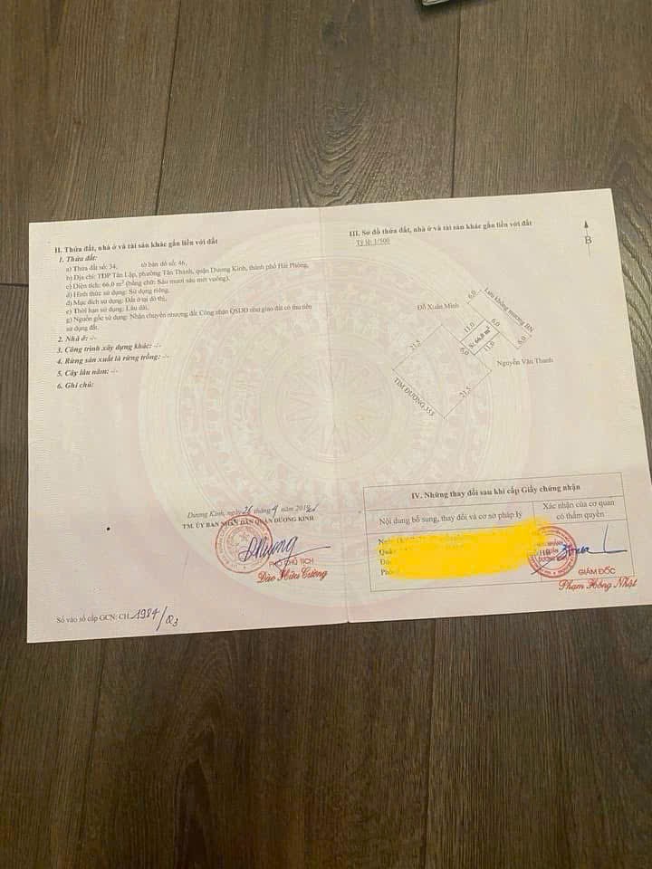  Duy nhất 1 lô mặt đường 353 Phạm Văn Đồng giá 3.x tỷ – Trục kinh doanh lớn – Vị trí đối diện Trâu Ngon  ZALO 0567 222 555 