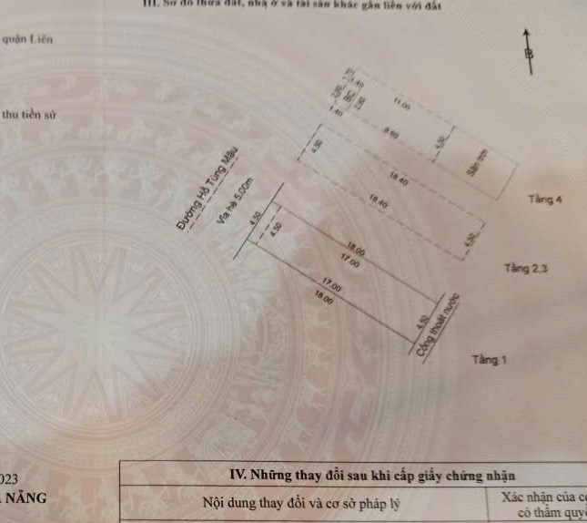  ????NHÀ MT ĐƯỜNG 10,5M HỒ TÙNG MẬU – 4 TẦNG – TRỤC ĐƯỜNG KINH DOANH 