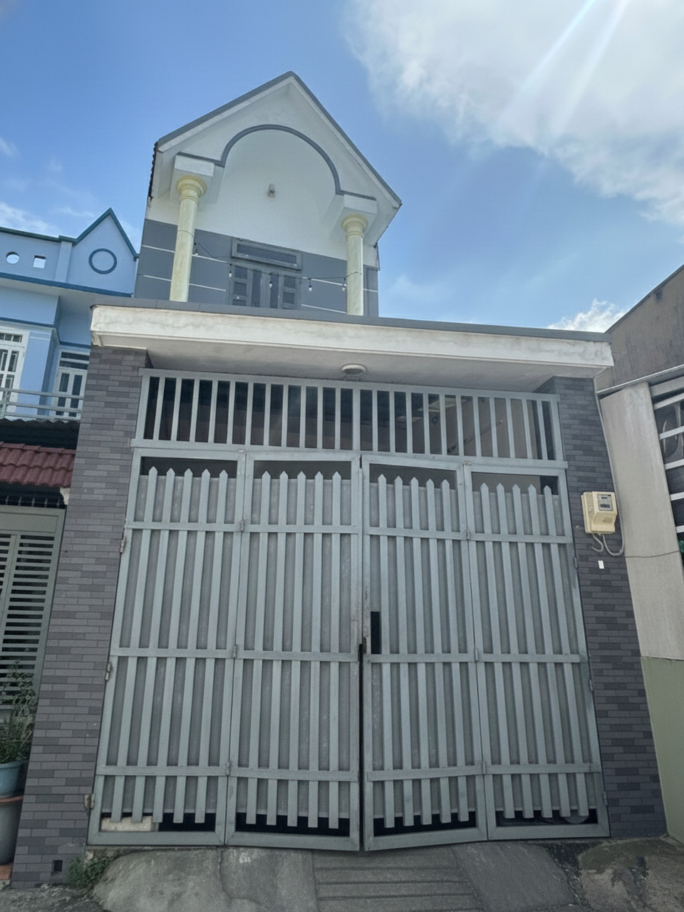  K1778 ✨✨ Nhà Mặt tiền Liên Khu 2-5 Q12, SHR, Vuông, 4.3x24m, 5.x tỷ 