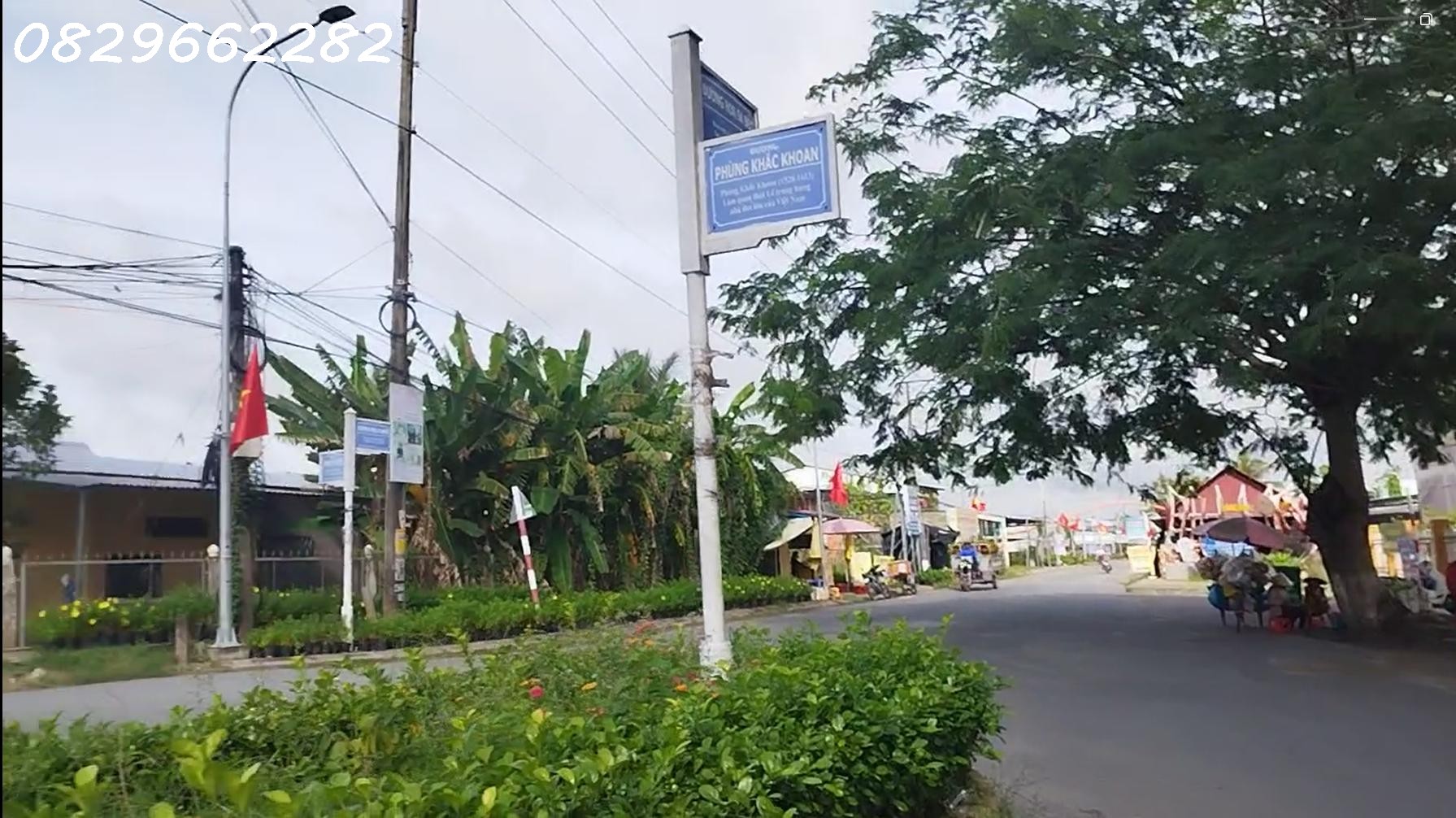  Đất nền 720m2 sổ hồng, mặt tiền Phùng Khắc Khoan, P. Sa Đéc, Đồng Tháp. Hướng Đông, giá chỉ 4.5 tỷ. 