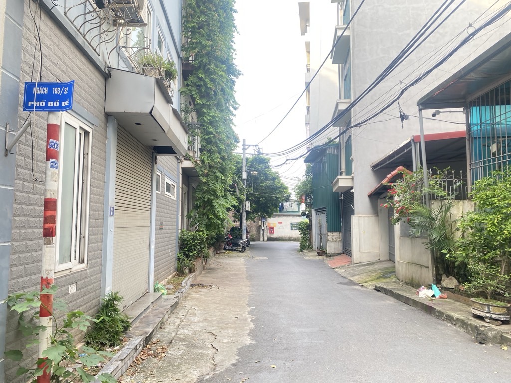  Hiếm ! Bán nhà ngõ 193 Bồ Đề 63m x 5T oto thông chỉ nhỉnh 15t còn tl. 