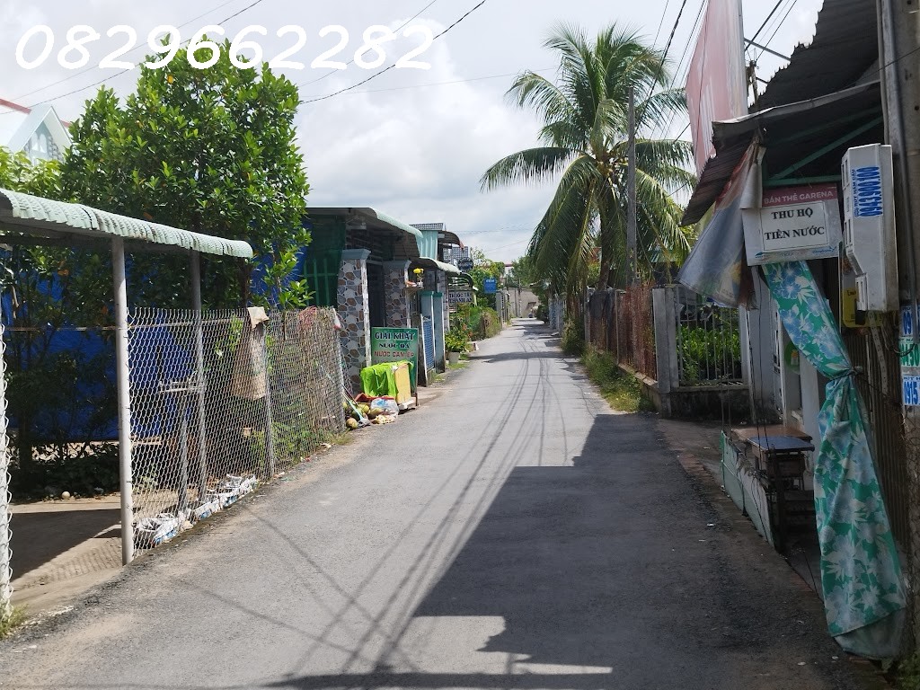  Bán đất Sổ Hồng 171m2 (7x25m) MT 7m H. Tây Bắc đường Tân Xuân, Châu Thành, Đồng Tháp. Giá 600 triệu. 