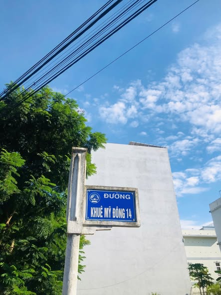  BÁN LÔ ĐẤT KHUÊ MỸ ĐÔNG 14, KHU NHÀ MÁY CAO SU ĐÀ NẴNG 