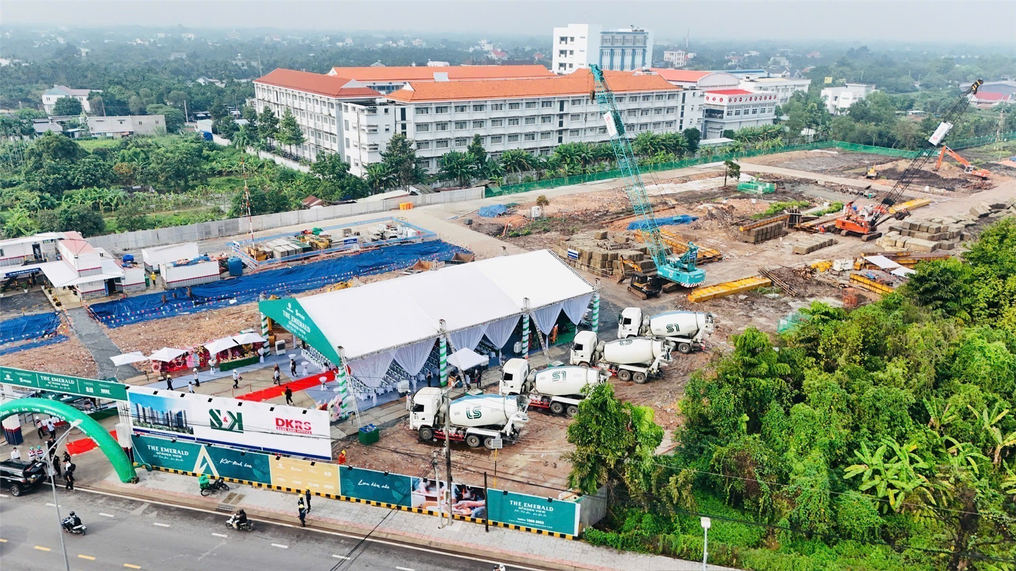  The Emerald Garden View chỉ 35tr/m2  bến đỗ an cư lý tưởng cho gia đình trẻ, nơi con trẻ vui chơi an toàn, 