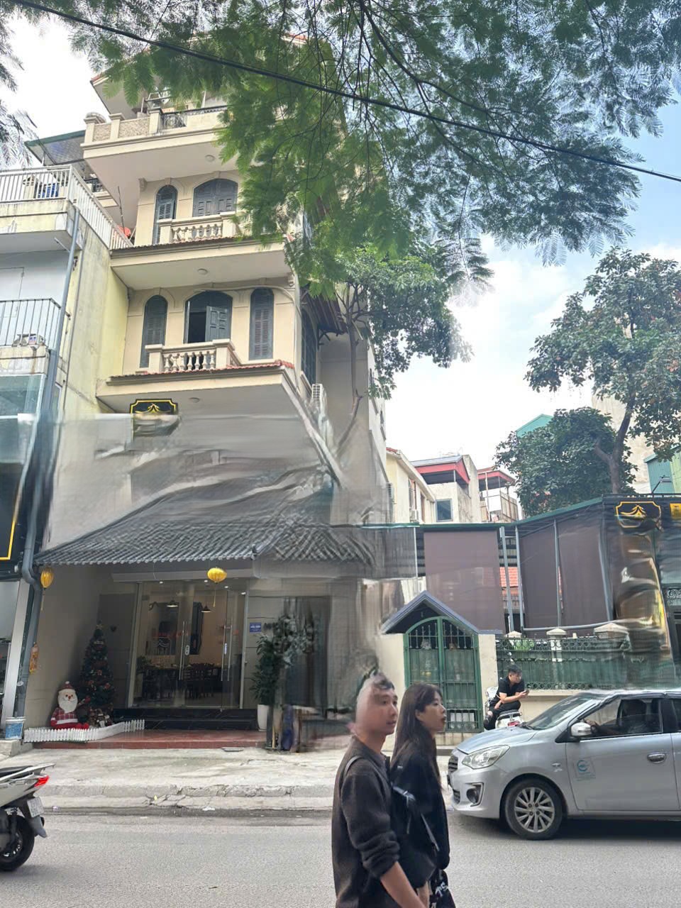  Cho thuê nhà ngõ ô tô Dịch Vọng Hậu 190m² × 5 tầng, 4PN 5VS, 120tr 