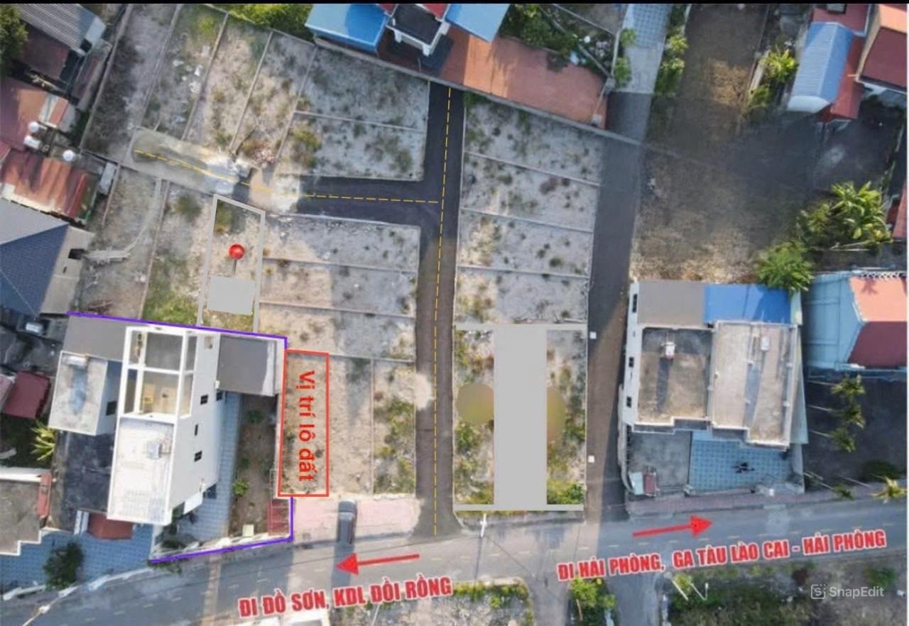  1,5xx TỶ – LÔ ĐẤT ĐOÀN KẾT, MINH TÂN (KIẾN MINH) – TUYẾN 2 TRỤC 362, GẦN GA ĐƯỜNG SẮT LC–HN–HP  ZALO 0567 222 555 