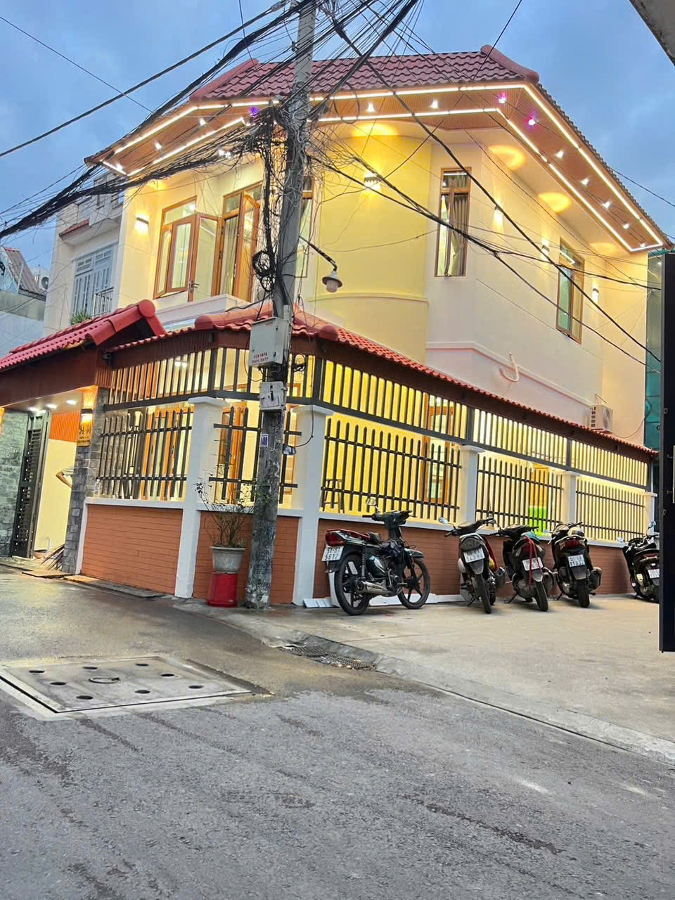  Biệt thự trệt lầu cực đẹp – hẻm 1/ quán cà phê Osaka (68) đường TA16, Quận 12 giá tốt 