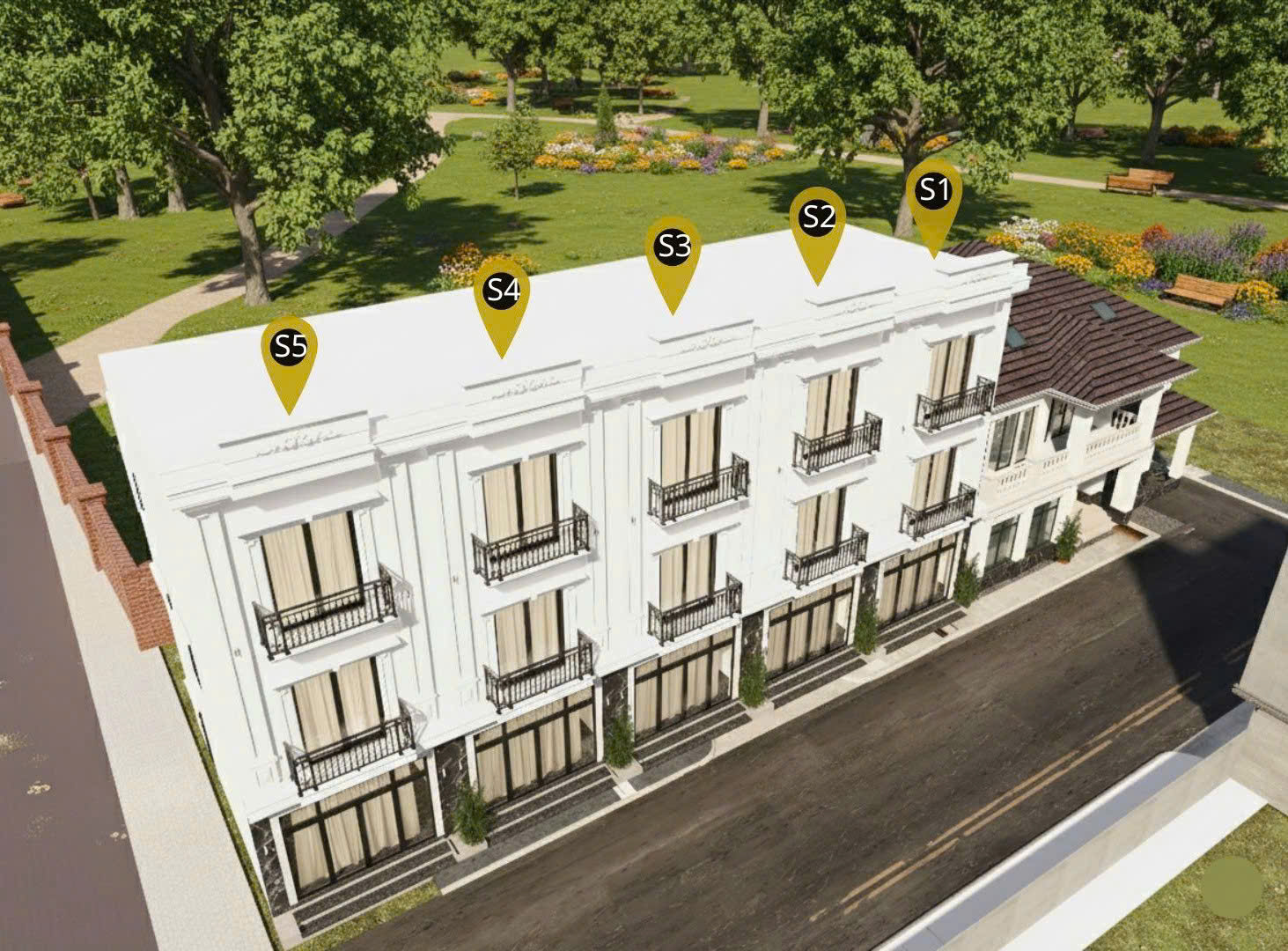  Mở bán dãy nhà xây mới 3 tầng phố Đông Phong Nam Hải, Đông Hải, Hải Phòng 