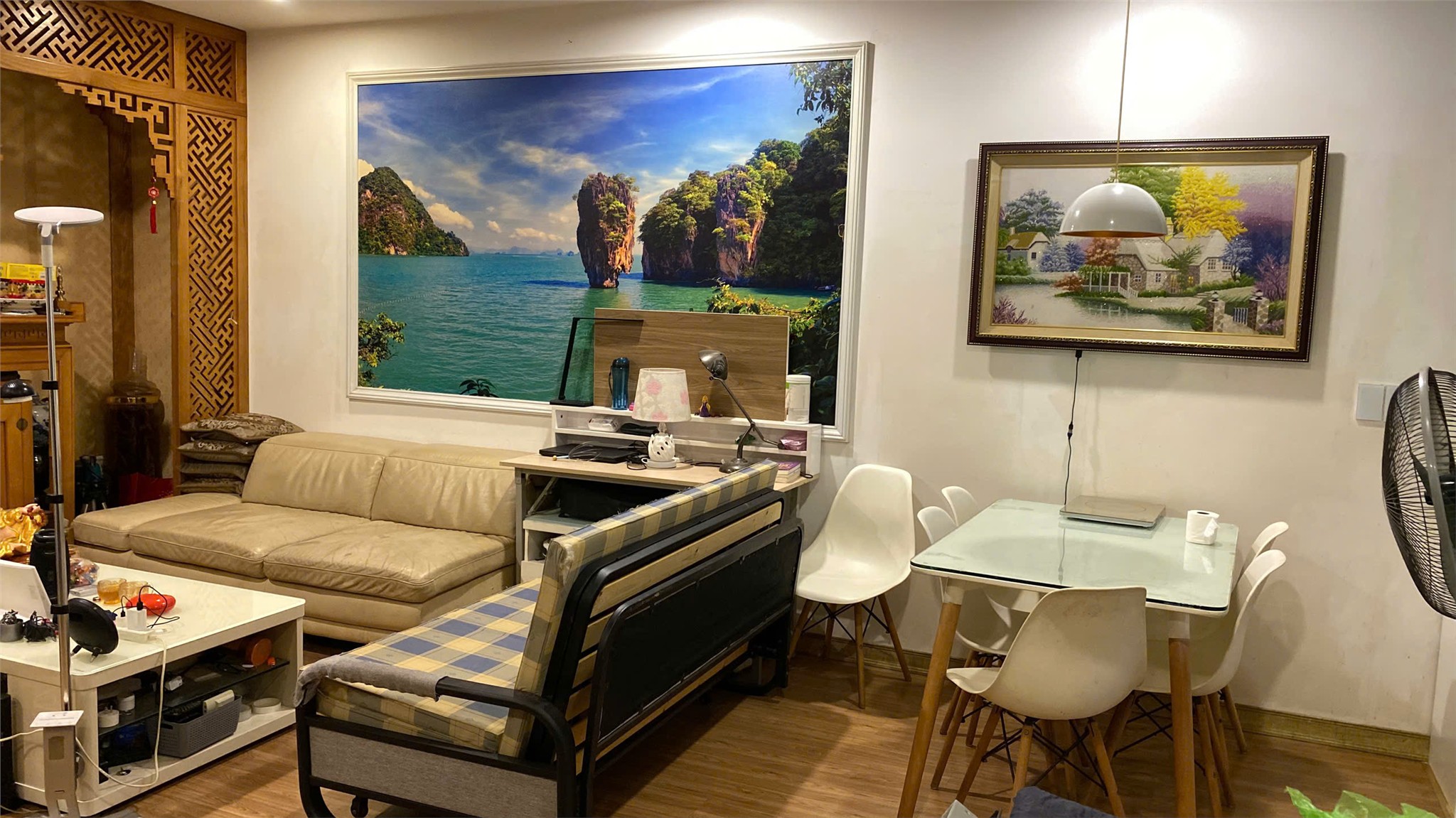  CĂN HỘ TIỆN ÍCH - GIÁ TỐT BÁN NHANH căn chung cư New horizon 87 Lĩnh Nam , quận Hoàng Mai, tp Hà Nội 