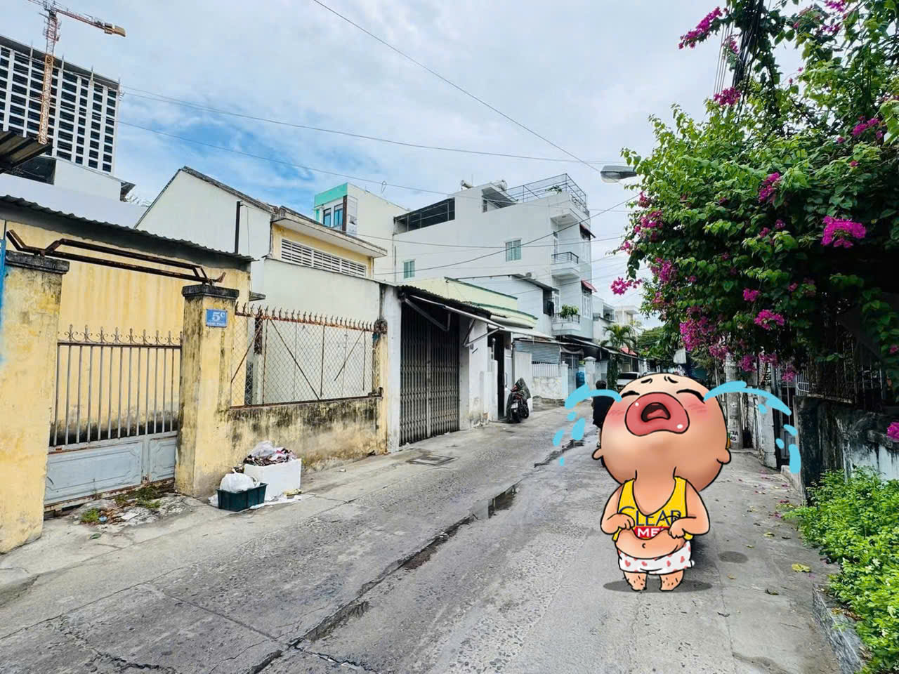  BÁN ĐẤT TẶNG NHÀ CẤP 4 TẠI PHƯỚC LONG, NAM NHA TRANG. 