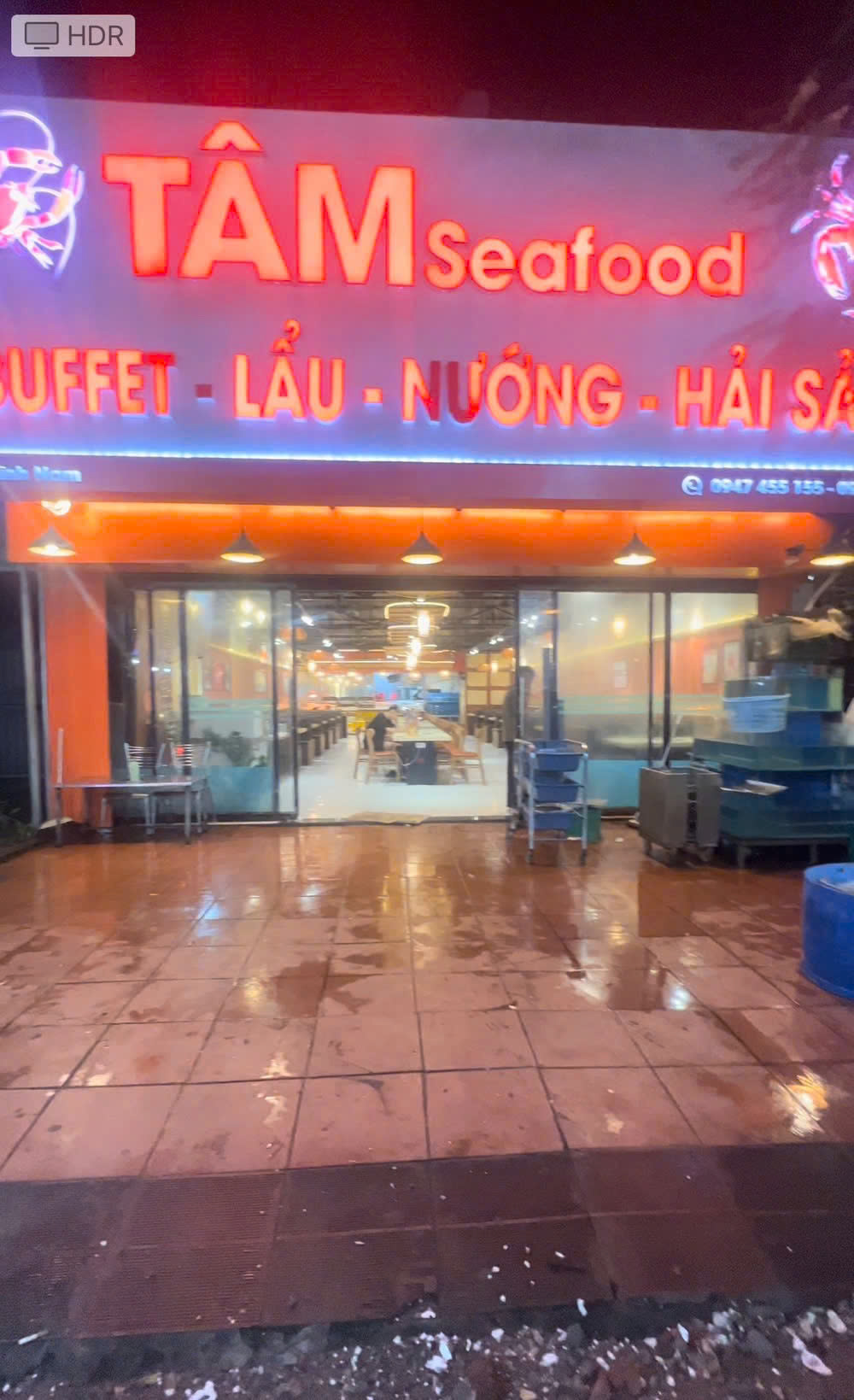  SANG NHƯỢNG QUÁN BUFFET HẢI SẢN – ĐANG KINH DOANH TỐT TẠI VĨNH HƯNG, HOÀNG MAI, HÀ NỘI 