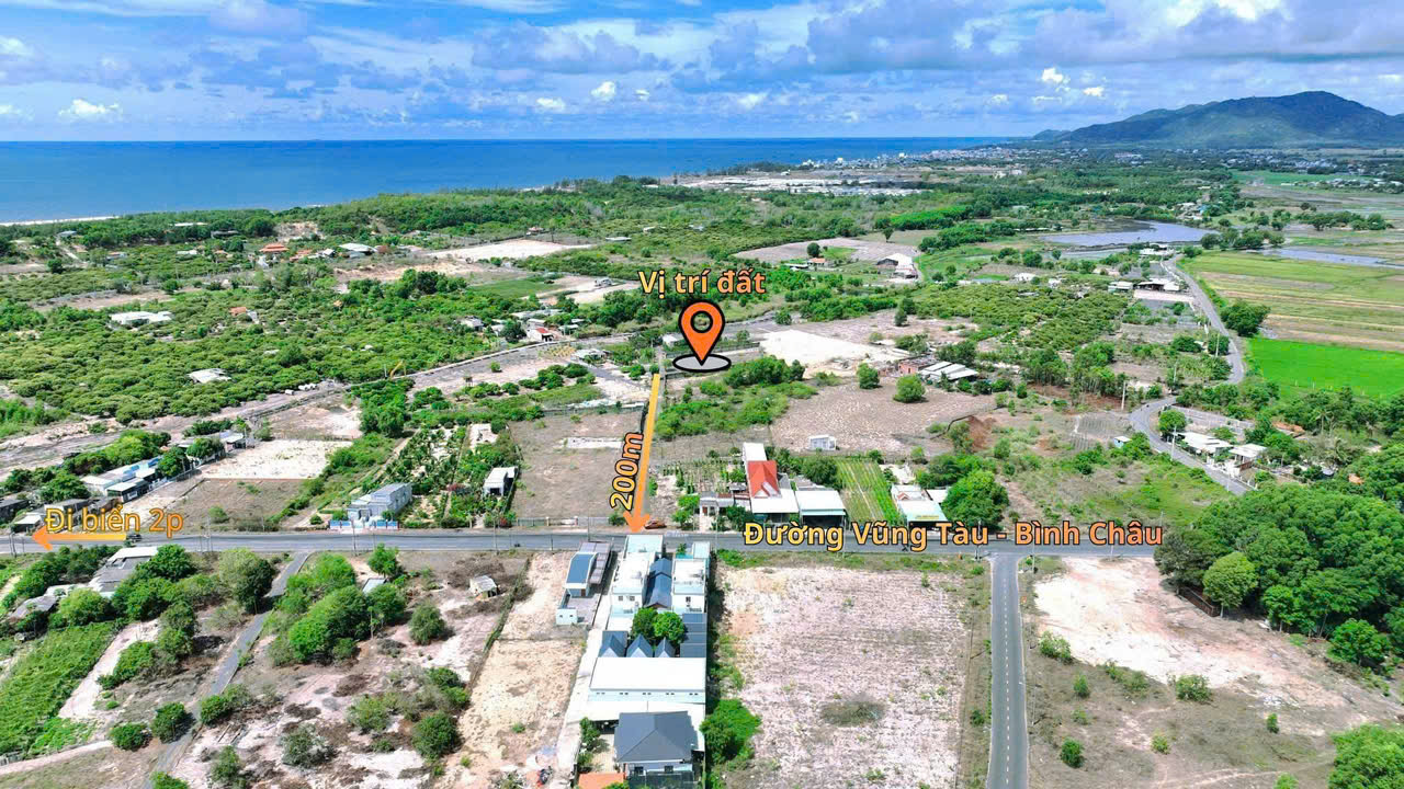  BÁN ĐẤT LỘC AN - GIÁ TỐT HIẾM KHU VỰC - GẦN BIỂN - TIỀM NĂNG CAO 