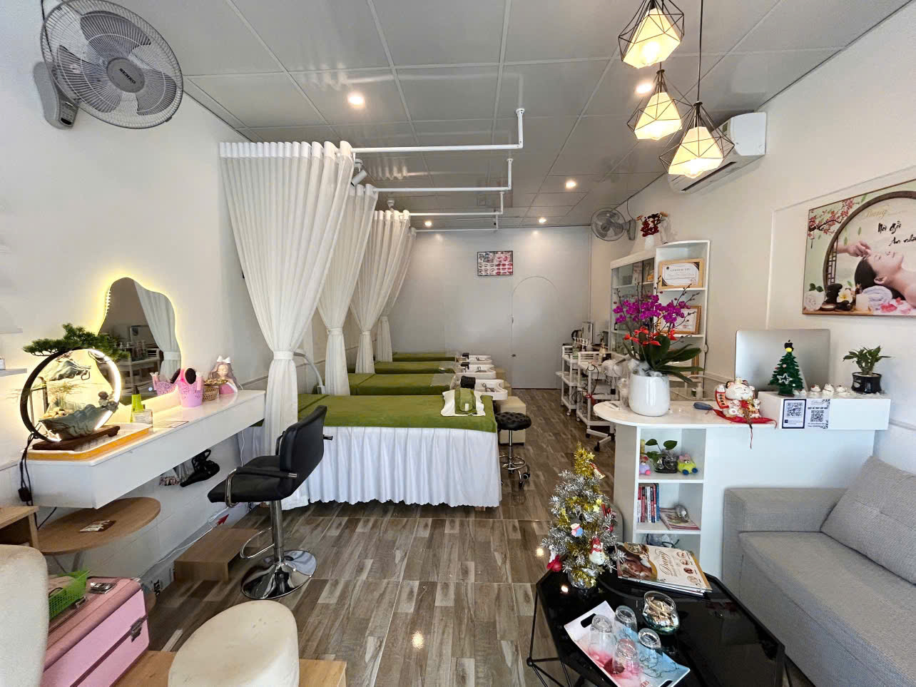  SANG NHƯỢNG TIỆM SPA – NAIL – DECOR XINH TẠI TÔN ĐẢN - ĐÀ NẴNG 