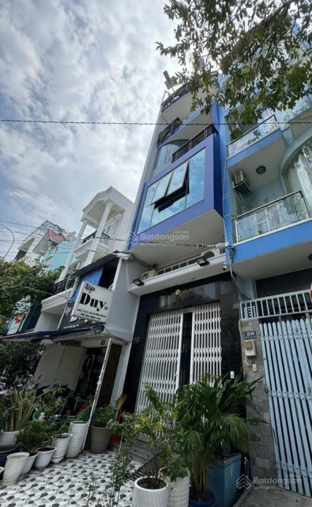  60m2 - 5 TẦNG CHỈ NHỈNH 9 TỶ BÁN NHÀ MẶT TIỀN PHẠM THẾ HIỂN VỪA Ở VỪA KINH DOANH 