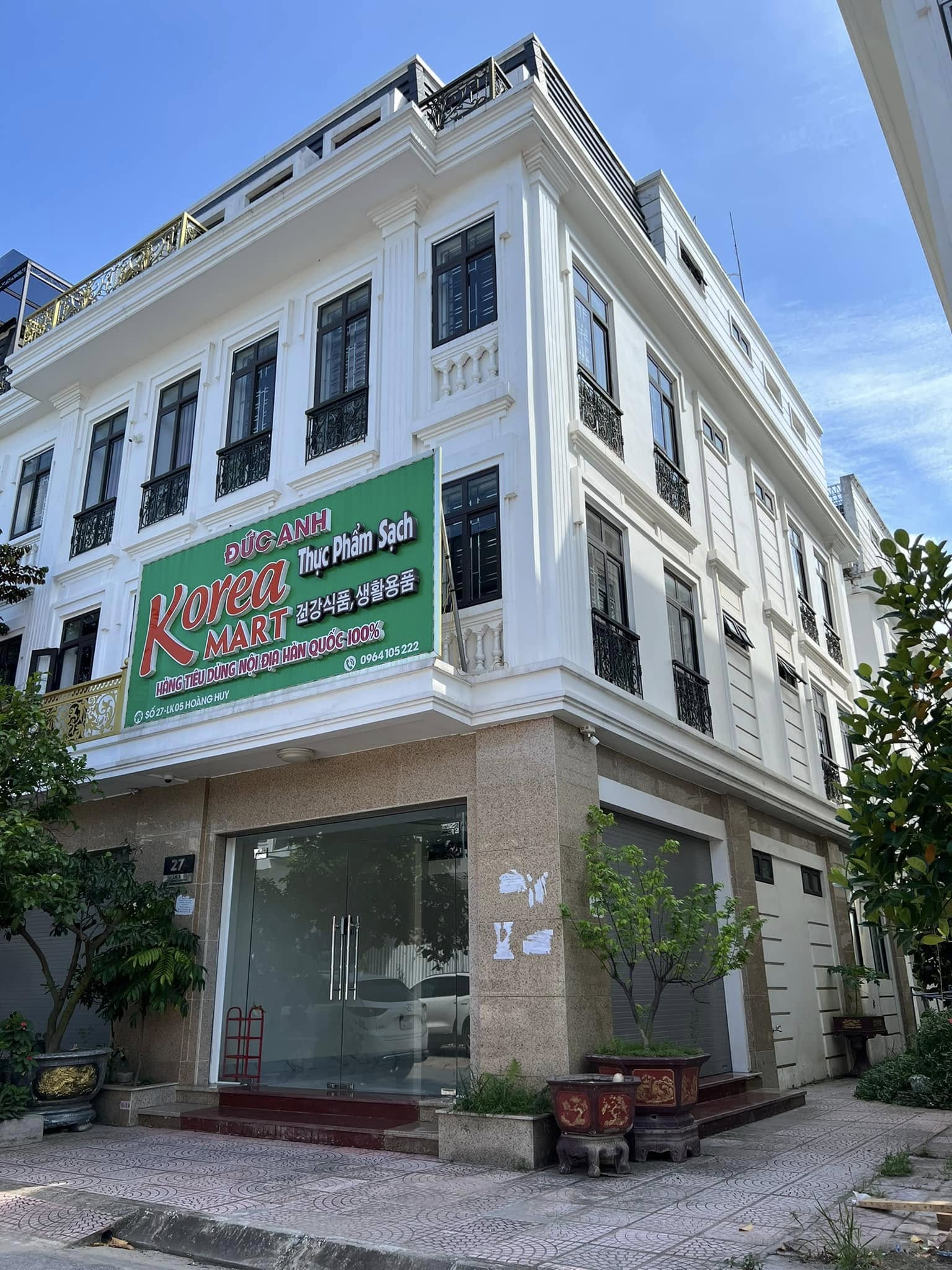  Bán Liền kề Hoàng Huy An Đồng, 68m 4 tầng, đang cho thuê 20 tr/tháng 