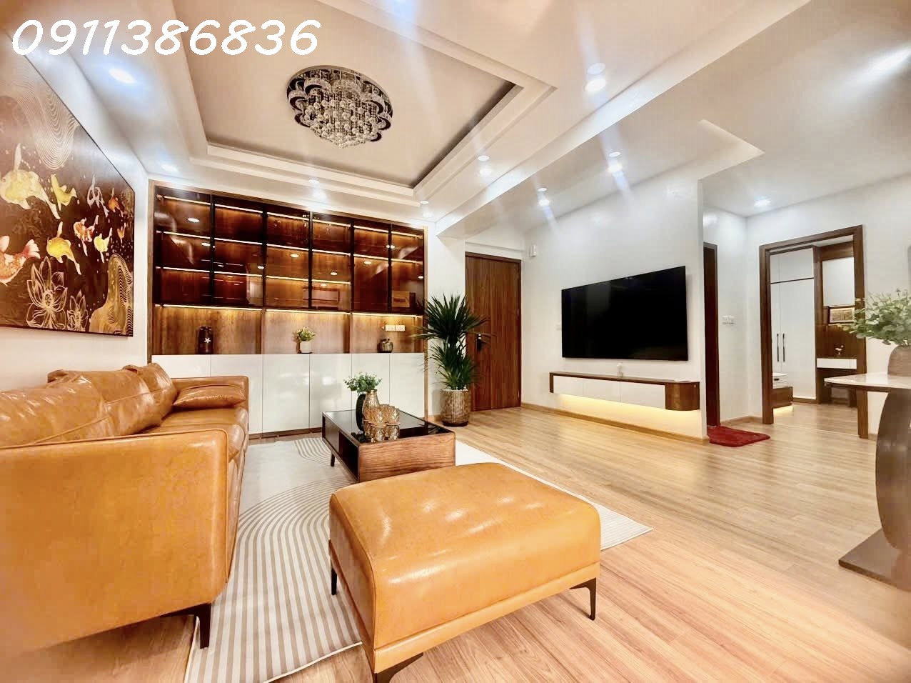  ????Tòa C7 Trần Hữu Dực 86m 3PN 2WC Đẹp hết nấc, 7.2 tỷ Nam Từ Liêm???? 