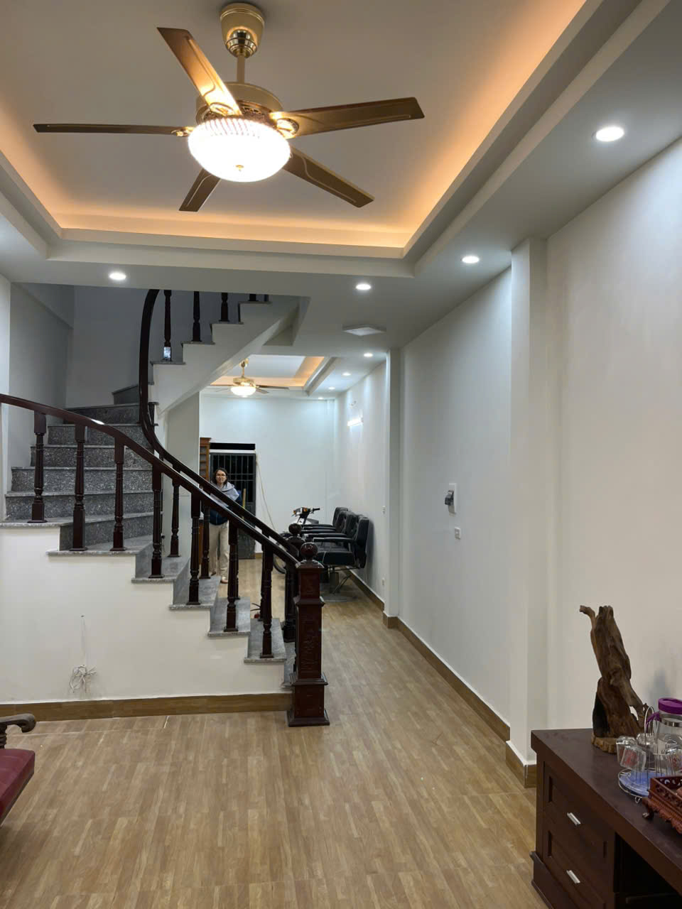  Cho thuê nhà  207 Bùi Xương Trạch 50m² x 2 tầng, 2 ô tô tránh 10 Triệu KD kết hợp ở gđ 