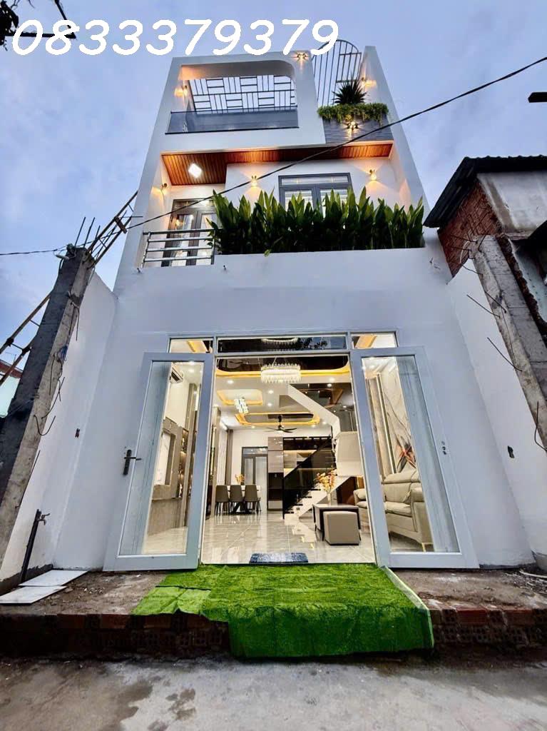  NHÀ MỚI, HẺM MỚI, GIÁ TỐT 