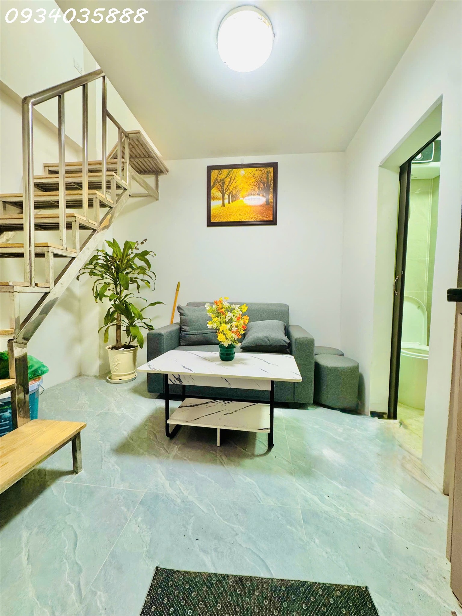  Bán nhà Tân Mai – nhà 4 tầng – full nội thất 