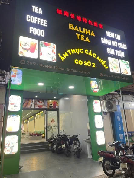  Do bận việc cá nhân, mình cần sang nhượng lại toàn bộ cửa hàng BALIHA TEA – Cơ sở 2. 