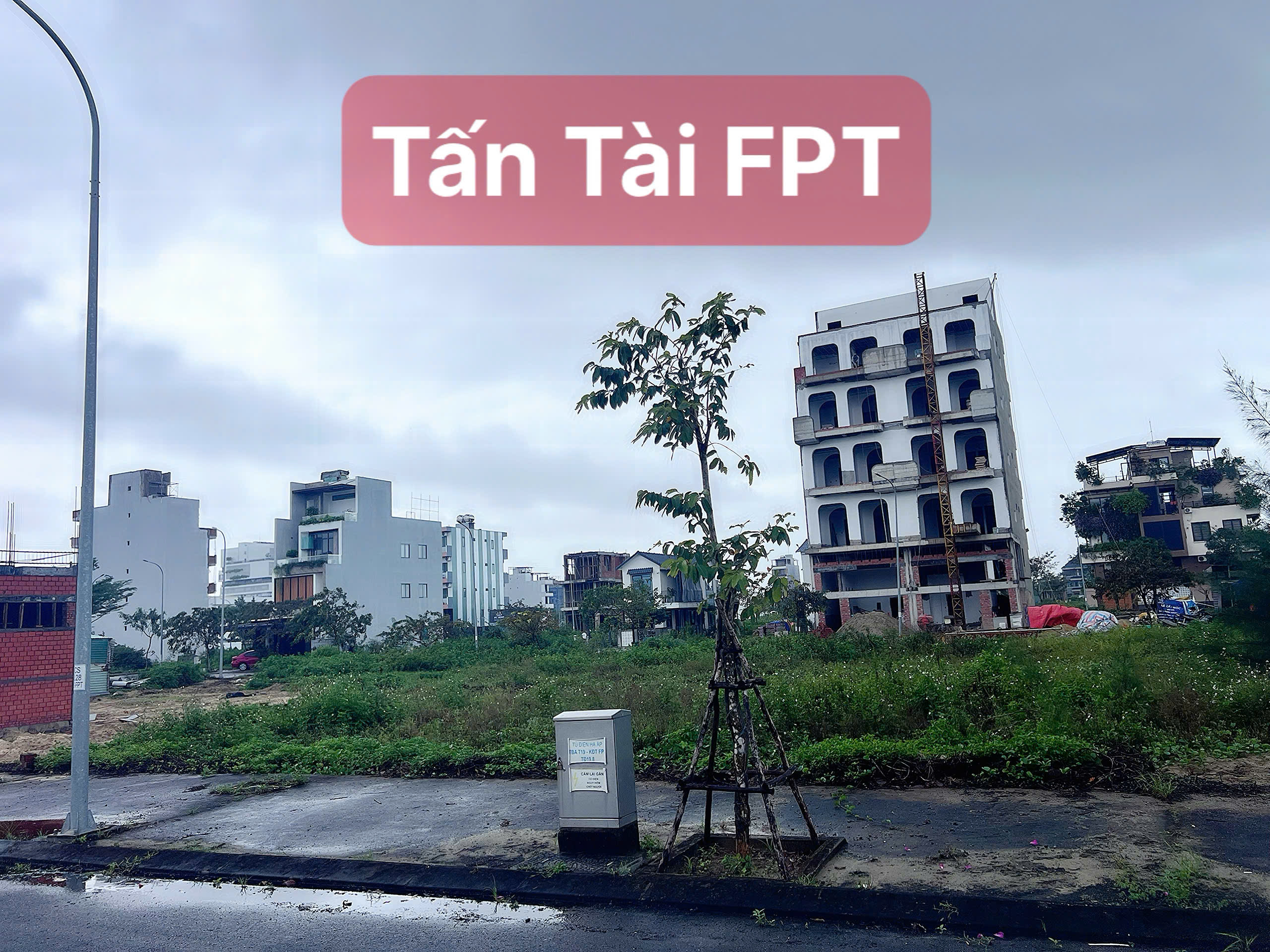  ???? RẺ NHẤT FPT THỜI ĐIỂM HIỆN TẠI ????
???? Lô đất hướng Đông Nam – Giá CHƯA TỚI 5 TỶ 