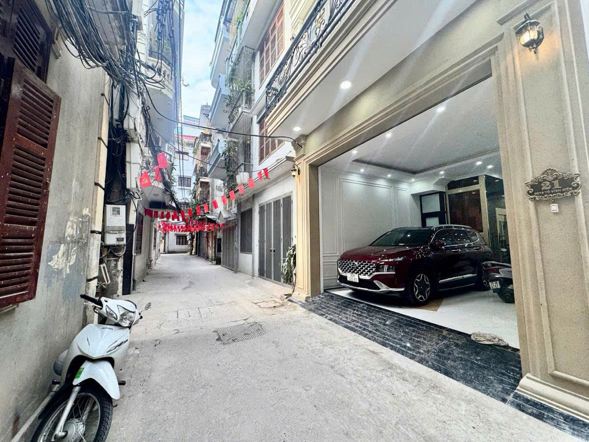  TÔ VĨNH DIỆN - OTO VÀO NHÀ - THANG MÁY  - 60m2 7 tầng mặt tiền 5m Giá 25.8 tỷ 