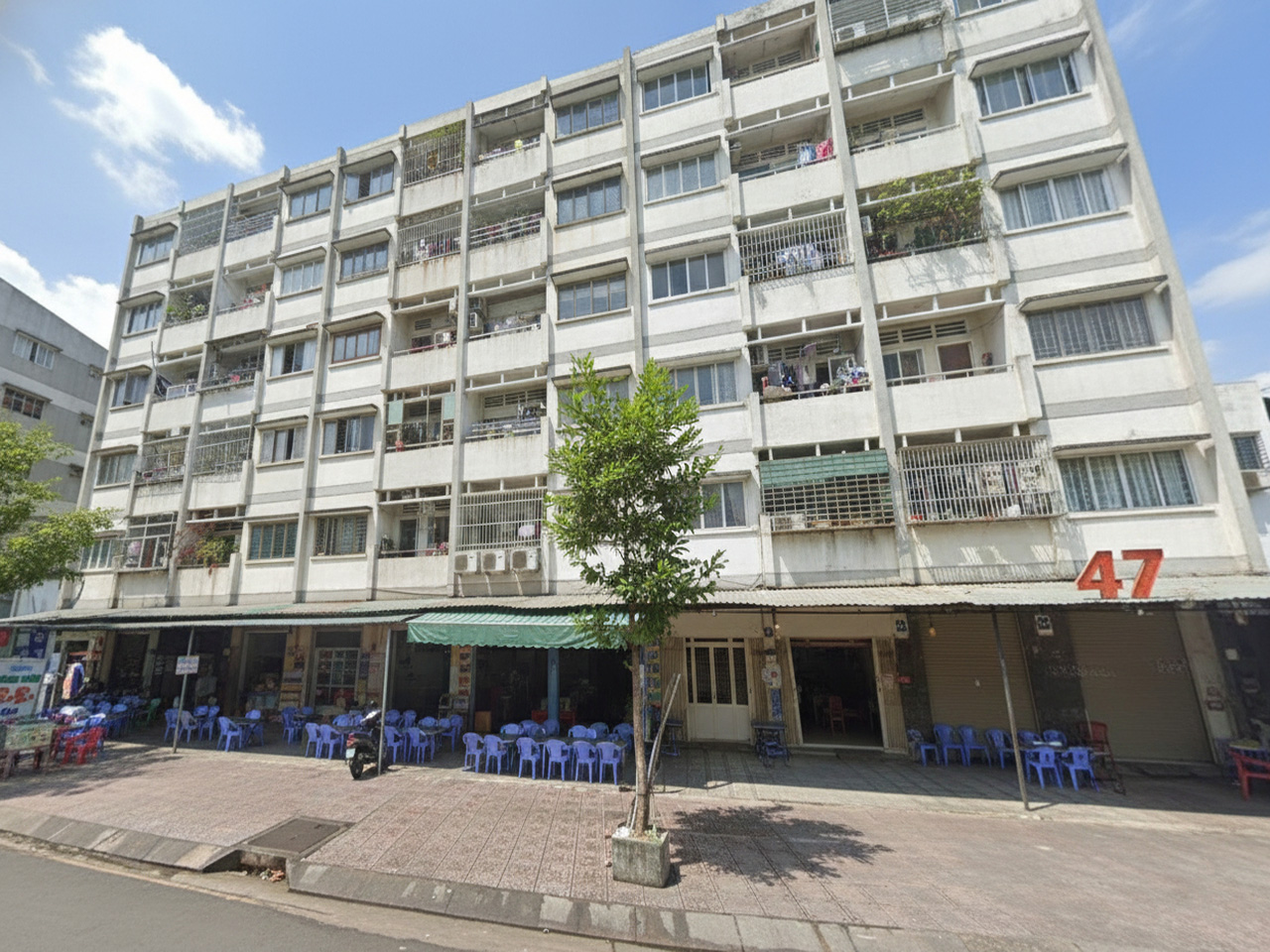  T1795 ???? Tầng 4 CC 23/49 Đinh Tiên Hoàng Bình Thạnh, SHR, 60m2, 3.x tỷ 