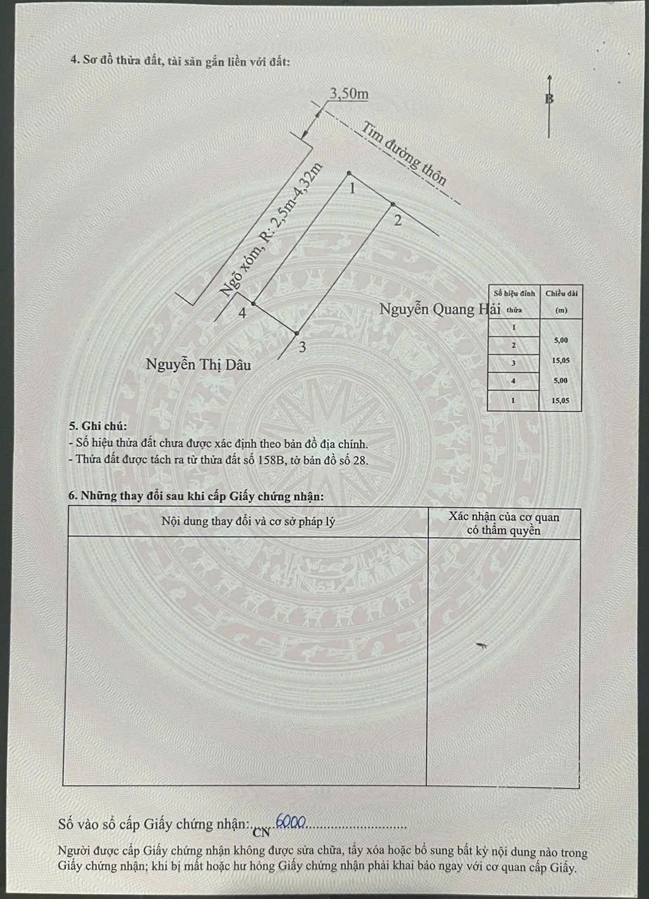  1.7x TỶ – LÔ GÓC TAM KIỆT HỮU BẰNG – TRỤC THÔN 7M – VỊ TRÍ TRUNG TÂM  ZALO 0567 222 555 