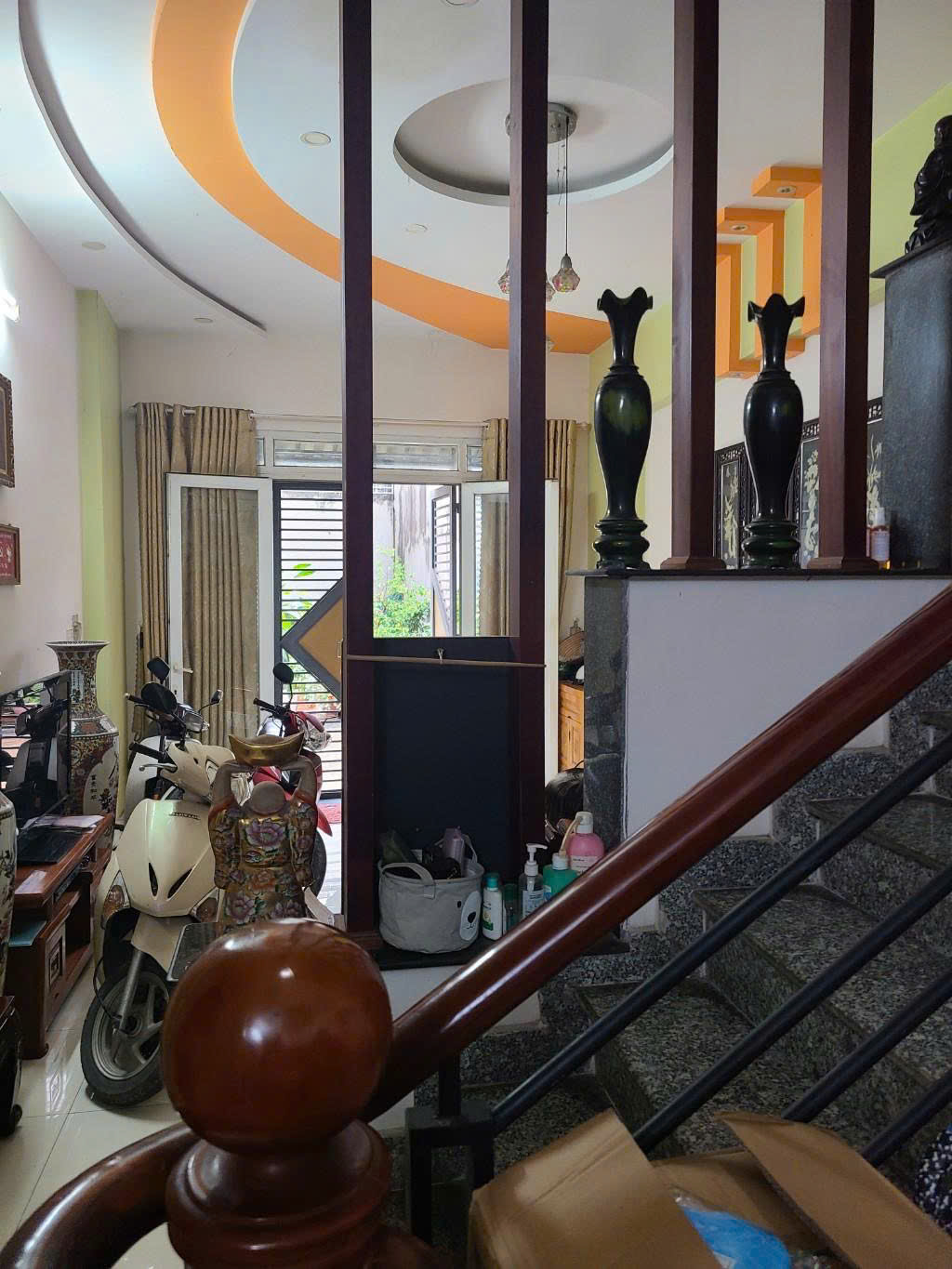  NHÀ 4 TẦNG ĐƯỜNG 8M HÀ HUY GIÁP – KHU PHÂN LÔ – GẦN NGÃ TƯ GA – CHỈ 7.6 TỶ 