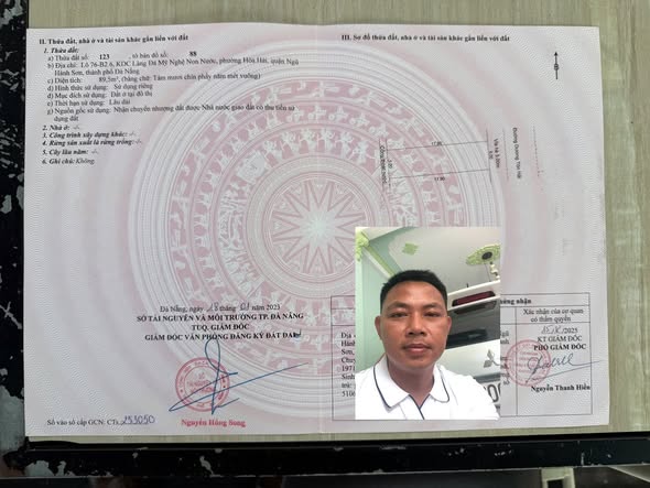  Em còn 2 lô đất biển Tân Trà, Ngũ Hành Sơn, giá đầu tư 