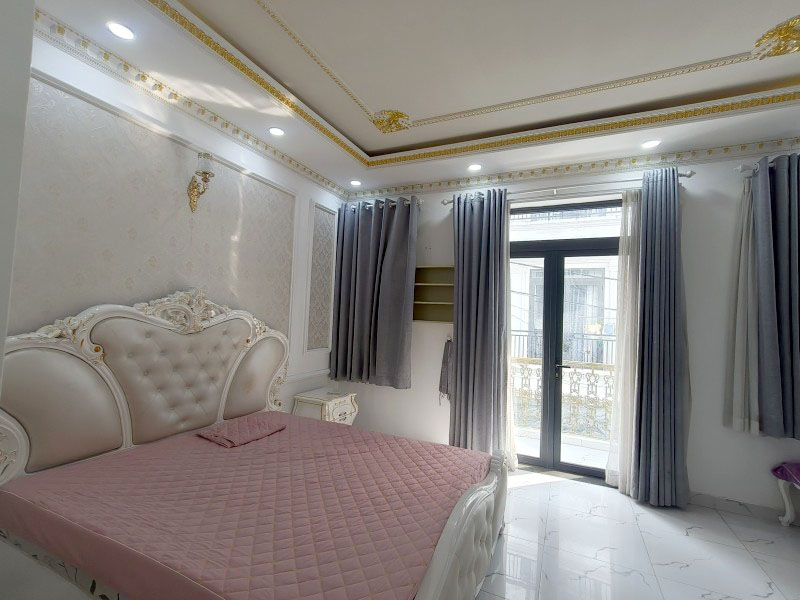  Nhà Đẹp Linh Đông Thủ Đức – 3PN – 3 Tầng – 61m² - Ô Tô Vào Nhà Chỉ 7.15 Tỷ Gần Phạm Văn Đồng 