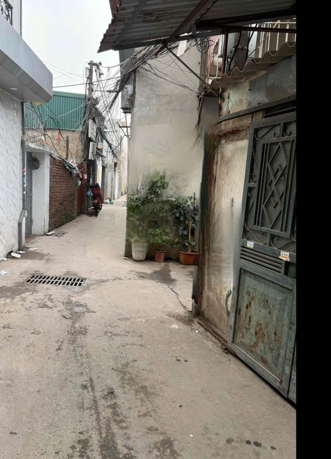  Cho thuê nhà ngõ Tân Khai, Diện tích 30m² + gác xép 20m² + sân 20m² 4 triệu 