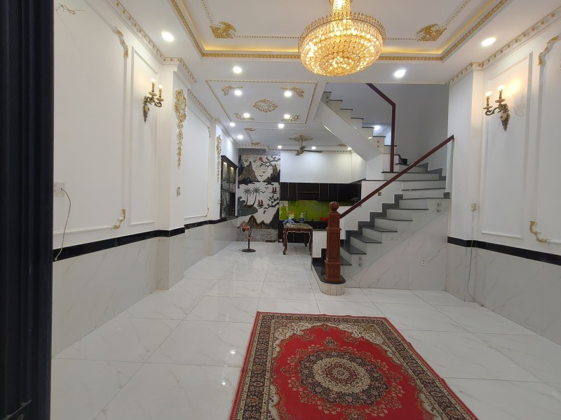  Bán nhà 3 tầng đường số 22, Phường  Linh Đông, Thủ Đức, TP HCM. DT 61m2, 3 tầng, sổ hồng, giá 7,05  tỷ! 